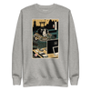 Samurai Programmer 2 Computer Science Ukiyo-e Unisex Premium Sweatshirt