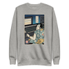 Samurai Audio Engineer Ukiyo-e Unisex Premium Sweatshirt