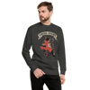 Samurai Choppers Biker Japanese Ukiyo-e Unisex Premium Sweatshirt - Samurai Original