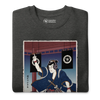 Samurai DJ Music Ukiyo-e Unisex Premium Sweatshirt 7