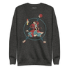 Samurai Basketball Player 3 Sport Ukiyo-e Unisex Premium Sweatshirt