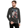 Samurai Bassist Player 5 Music Ukiyo-e Unisex Premium Sweatshirt