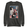 Samurai Bassist Player 5 Music Ukiyo-e Unisex Premium Sweatshirt