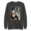 Trombone Samurai Music Ukiyo-e Unisex Premium Sweatshirt