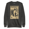 Samurai Chemistry Natural Science Ukiyo-e Unisex Premium Sweatshirt