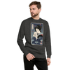 Geisha & Cat Ukiyo-e Unisex Premium Sweatshirt