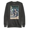 Brazilian Martial Jiu Jitsu 3 Ukiyo-e Unisex Premium Sweatshirt