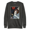 Halloween Pennywise Clown Japanese Ukiyo-e Unisex Premium Sweatshirt