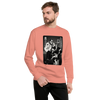 Samurai Barber Japanese Ukiyo-e Unisex Premium Sweatshirt - Samurai Original