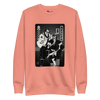 Samurai Barber Japanese Ukiyo-e Unisex Premium Sweatshirt - Samurai Original