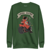 Samurai Choppers Biker Japanese Ukiyo-e Unisex Premium Sweatshirt - Samurai Original