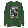 Samurai Programmer 3 Computer Science Ukiyo-e Unisex Premium Sweatshirt