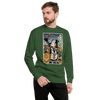 Samurai Photographer 7 Camera Ukiyo-e Unisex Premium Sweatshirt