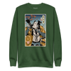 Samurai Photographer 7 Camera Ukiyo-e Unisex Premium Sweatshirt