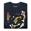 Koi Fish Japanese Ukiyo-e Unisex Premium Sweatshirt -