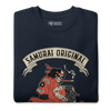 Samurai Choppers Biker Japanese Ukiyo-e Unisex Premium Sweatshirt - Samurai Original