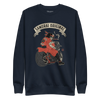 Samurai Choppers Biker Japanese Ukiyo-e Unisex Premium Sweatshirt - Samurai Original