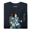 Samurai Hiking Japanese Ukiyo-e Unisex Premium Sweatshirt -