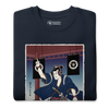 Samurai DJ Music Ukiyo-e Unisex Premium Sweatshirt 7