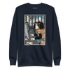 Samurai Programmer 3 Computer Science Ukiyo-e Unisex Premium Sweatshirt