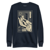 Samurai Programmer Computer Science Ukiyo-e Unisex Premium Sweatshirt