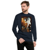 Halloween Horror Ghost Japanese Ukiyo-e Unisex Premium Sweatshirt