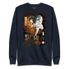 Halloween Horror Ghost Japanese Ukiyo-e Unisex Premium Sweatshirt