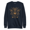 Samurai Monkey Mask Unisex Premium Sweatshirt