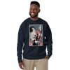 Samurai Bassist Player 5 Music Ukiyo-e Unisex Premium Sweatshirt