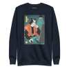 Samurai Programmer 4 Code Developer Ukiyo-e Unisex Premium Sweatshirt