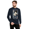 Geisha & Cat Ukiyo-e Unisex Premium Sweatshirt