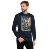 Samurai Camping Weekend Ukiyo-e Unisex Premium Sweatshirt