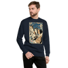 Samurai Painter Artist Ukiyo-e Unisex Premium Sweatshirt