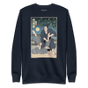 Brazilian Martial Jiu Jitsu 3 Ukiyo-e Unisex Premium Sweatshirt