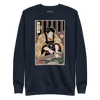 Samurai Chef 2 Cook Dish Ukiyo-e Unisex Premium Sweatshirt