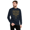 Samurai May The Bidges I Burn Light Unisex Premium Sweatshirt