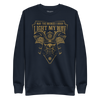 Samurai May The Bidges I Burn Light Unisex Premium Sweatshirt