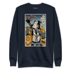 Samurai Photographer 7 Camera Ukiyo-e Unisex Premium Sweatshirt