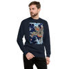 Dragon Japanese Ukiyo-e Unisex Premium Sweatshirt