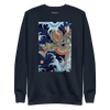 Dragon Japanese Ukiyo-e Unisex Premium Sweatshirt