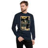 Samurai Programmer 2 Computer Science Ukiyo-e Unisex Premium Sweatshirt