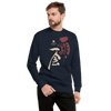 Ichi Go Ichi E Kanji Calligraphy Unisex Premium Sweatshirt