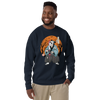 Halloween Samurai Disguise Jason Voorhees Unisex Premium Sweatshirt