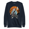 Halloween Samurai Disguise Jason Voorhees Unisex Premium Sweatshirt