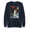 Halloween Pennywise Clown Japanese Ukiyo-e Unisex Premium Sweatshirt