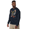 Koi Fish Japanese Ukiyo-e Unisex Premium Sweatshirt -