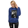 Samurai Barber Japanese Ukiyo-e Unisex Premium Sweatshirt - Samurai Original