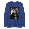 Samurai Barber Japanese Ukiyo-e Unisex Premium Sweatshirt - Samurai Original