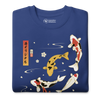 Koi Fish Japanese Ukiyo-e Unisex Premium Sweatshirt -