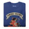 Samurai Choppers Biker Japanese Ukiyo-e Unisex Premium Sweatshirt - Samurai Original